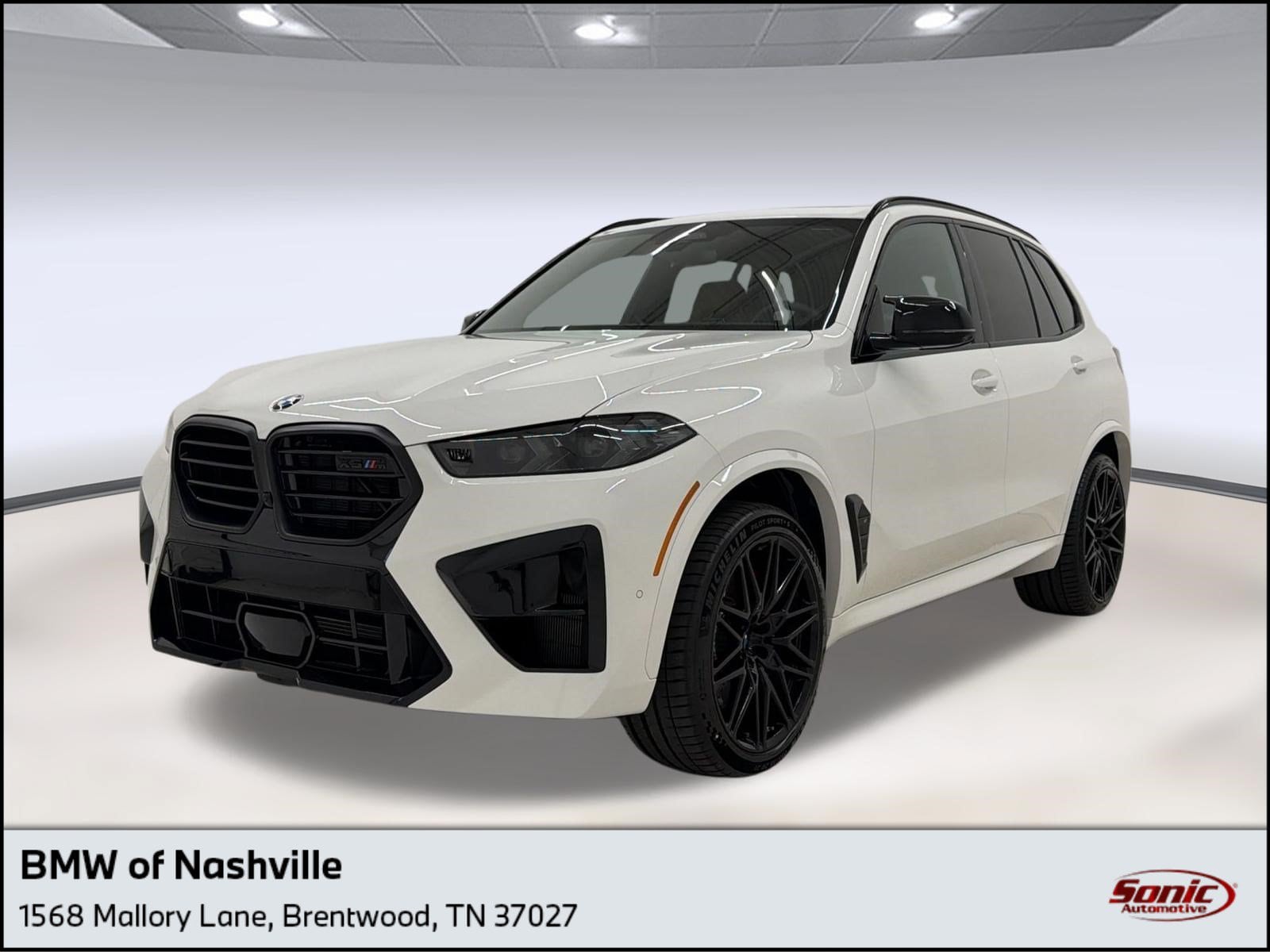2026 BMW X5 M Competition SUV 2026 BMW X5 M Competition SUV