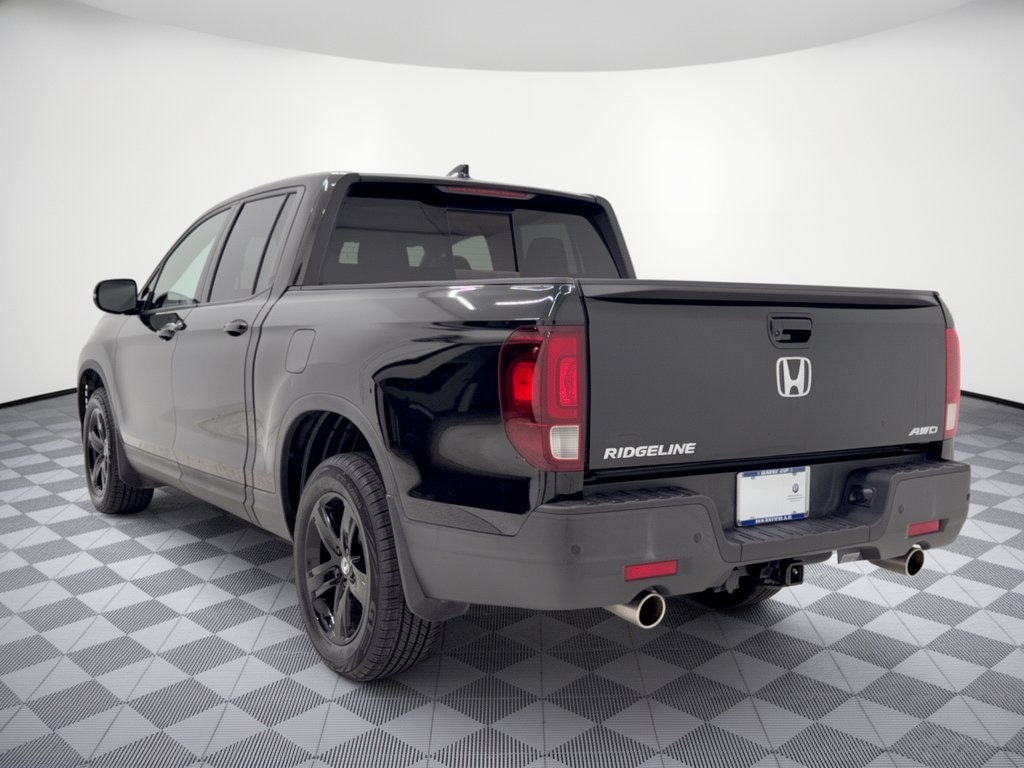 Used 2023 Honda Ridgeline Black Edition Truck Crew Cab