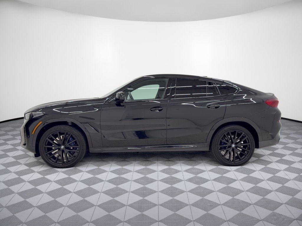 Certified 2025 BMW X6 SUV