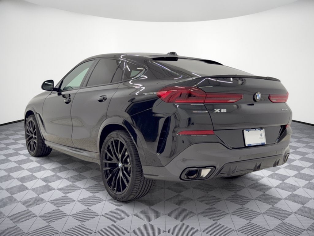 Certified 2025 BMW X6 SUV
