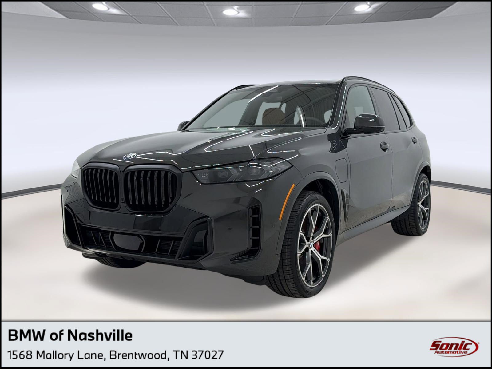 2026 BMW X5 PHEV xDrive50e SUV