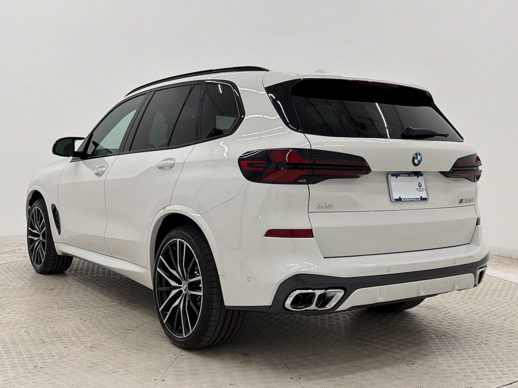 New 2026 BMW X5 M60i SUV