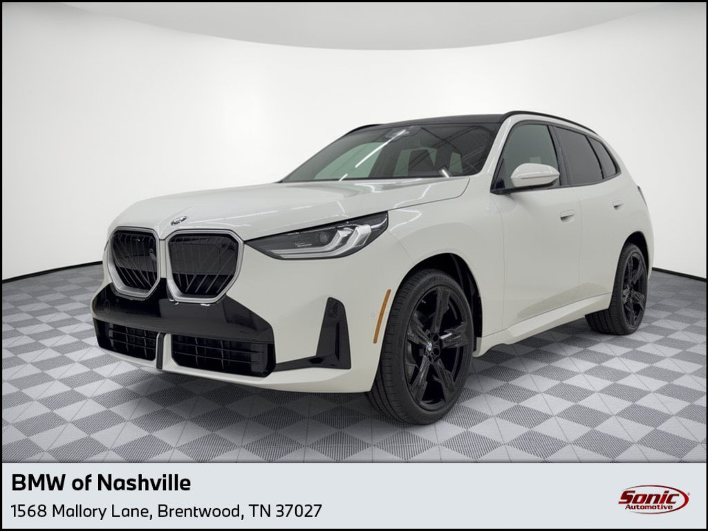 New 2026 BMW X3 30 xDrive SUV