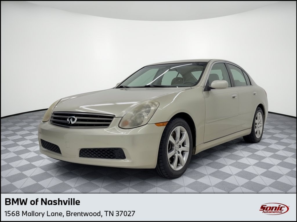 2005 Infiniti G35