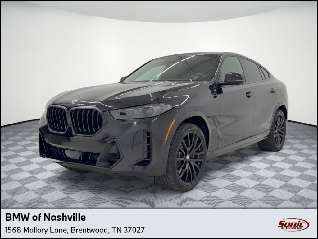 Certified 2025 BMW X6 SUV