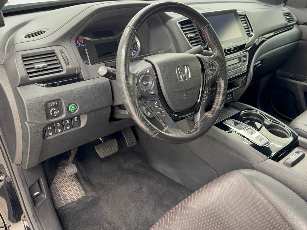 Used 2023 Honda Ridgeline Black Edition Truck Crew Cab