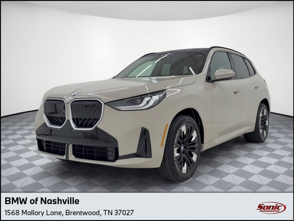 New 2026 BMW X3 30 xDrive SUV