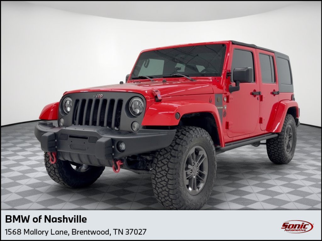 Used 2018 Jeep Wrangler JK Freedom Edition SUV