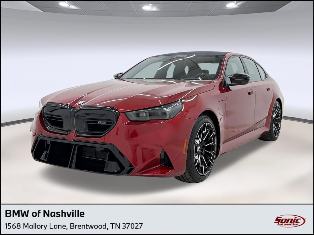 New 2026 BMW M5 Sedan