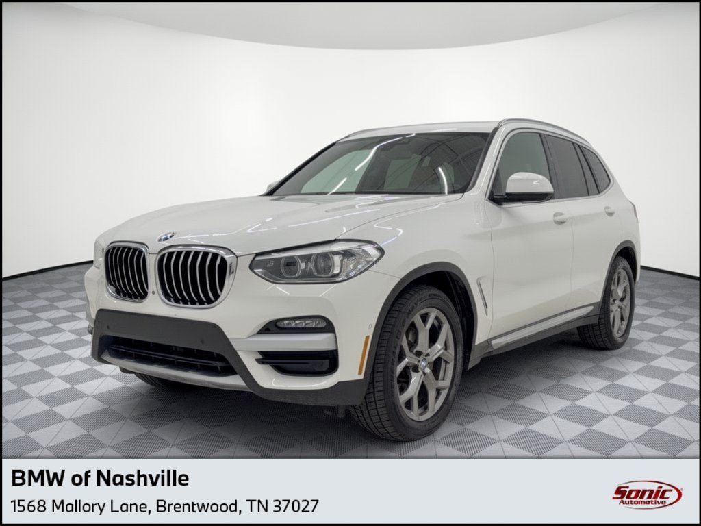 Used 2021 BMW X3 SUV