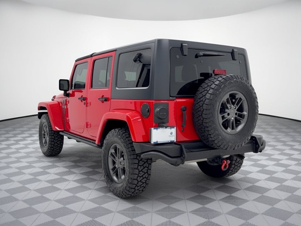 Used 2018 Jeep Wrangler JK Freedom Edition SUV