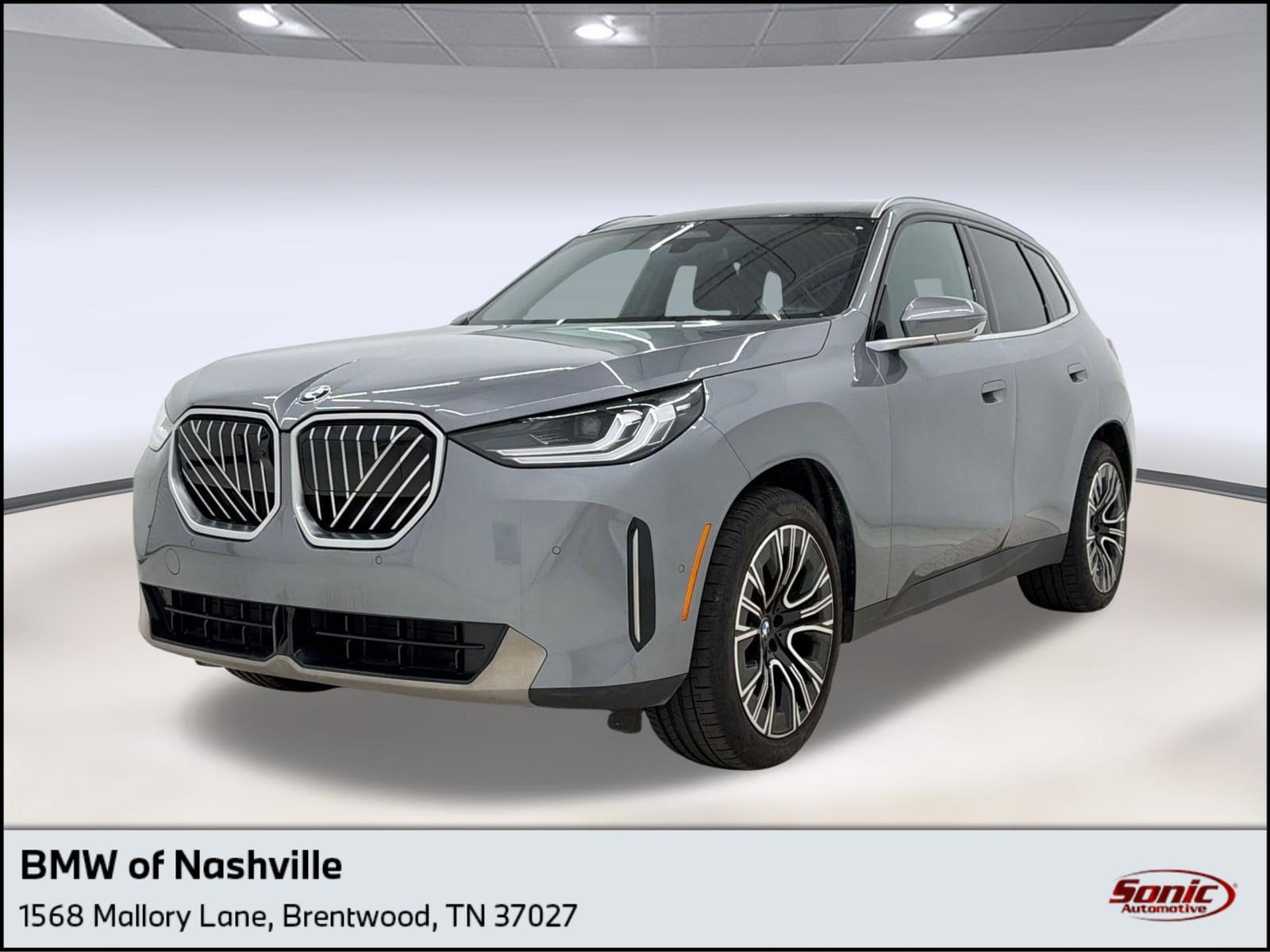 2025 BMW X3