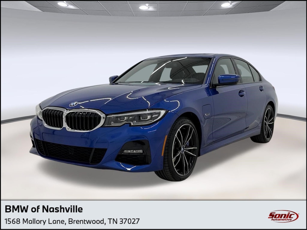 Used 2022 BMW 330e Sedan