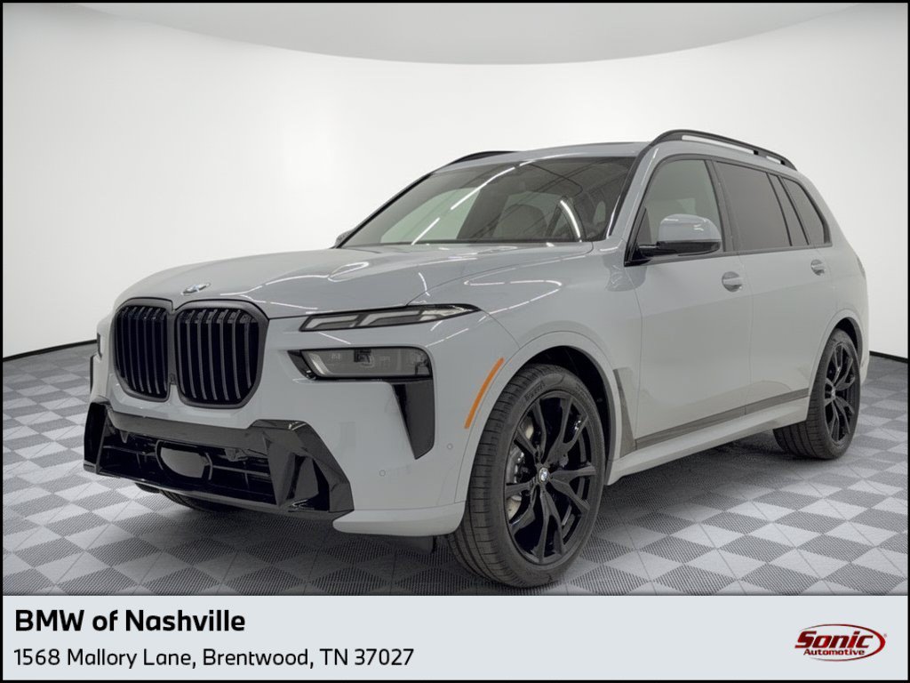 New 2027 BMW X7 xDrive40i SUV