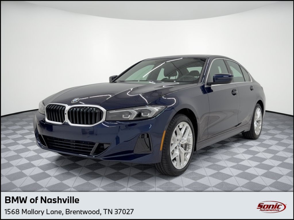 New 2026 BMW 330i Sedan