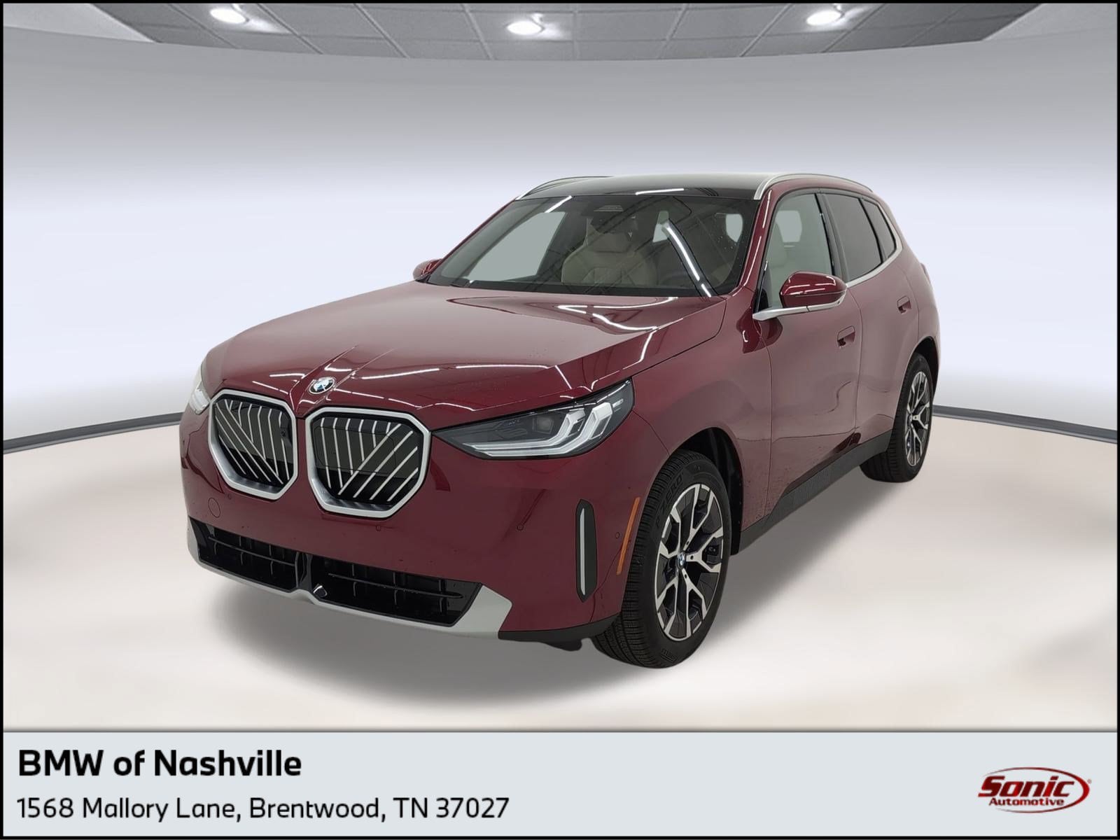 2025 BMW X3
