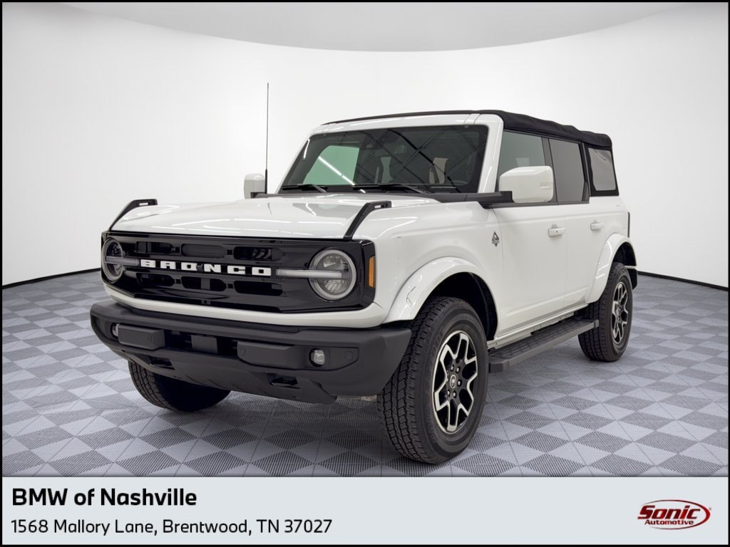 2023 Ford Bronco 4-Door