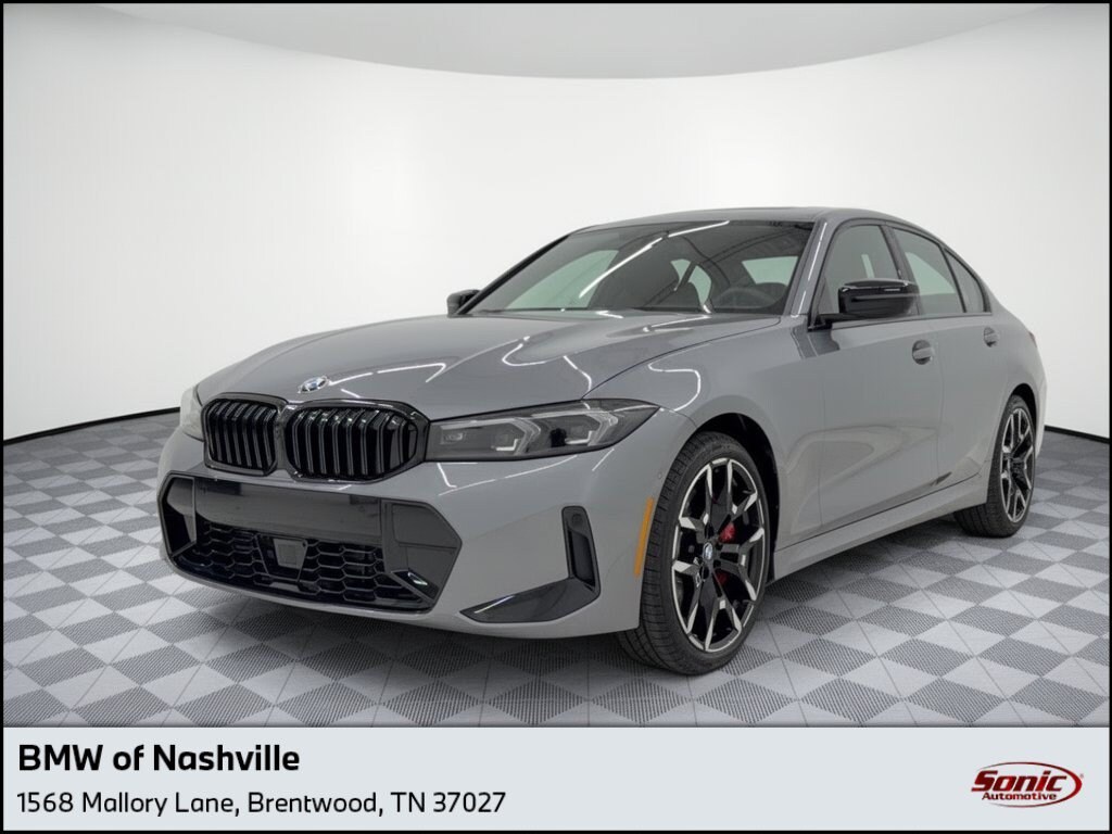 New 2026 BMW 330i xDrive Sedan