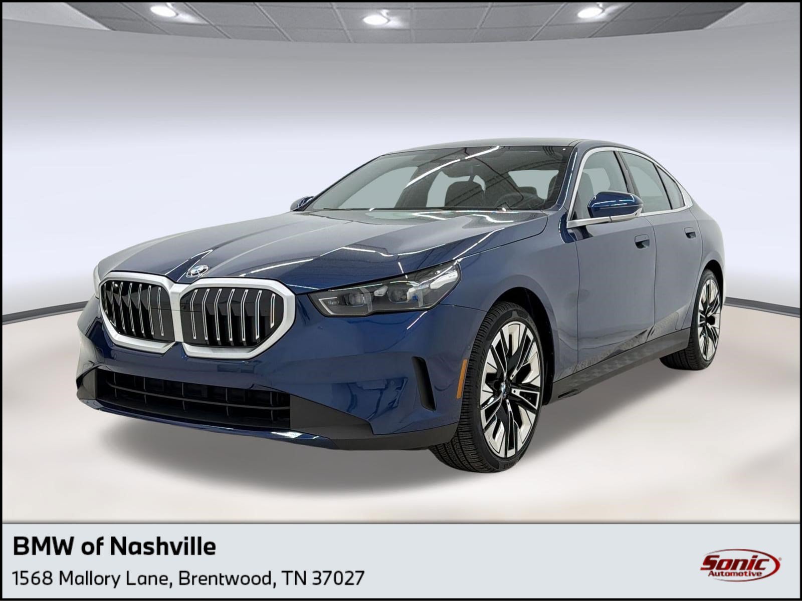 2025 BMW 5 Series
