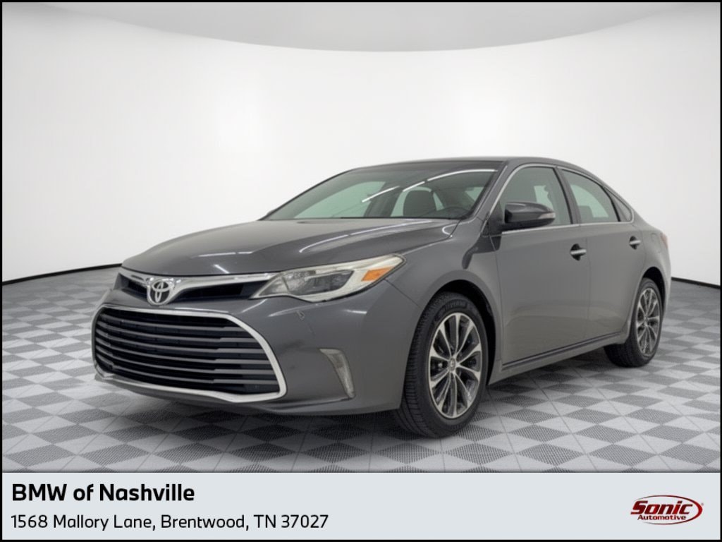 2016 Toyota Avalon Limited Sedan