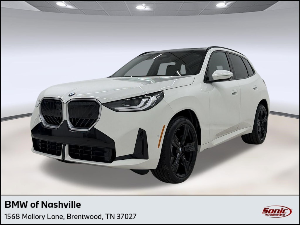 New 2026 BMW X3 30 xDrive SUV