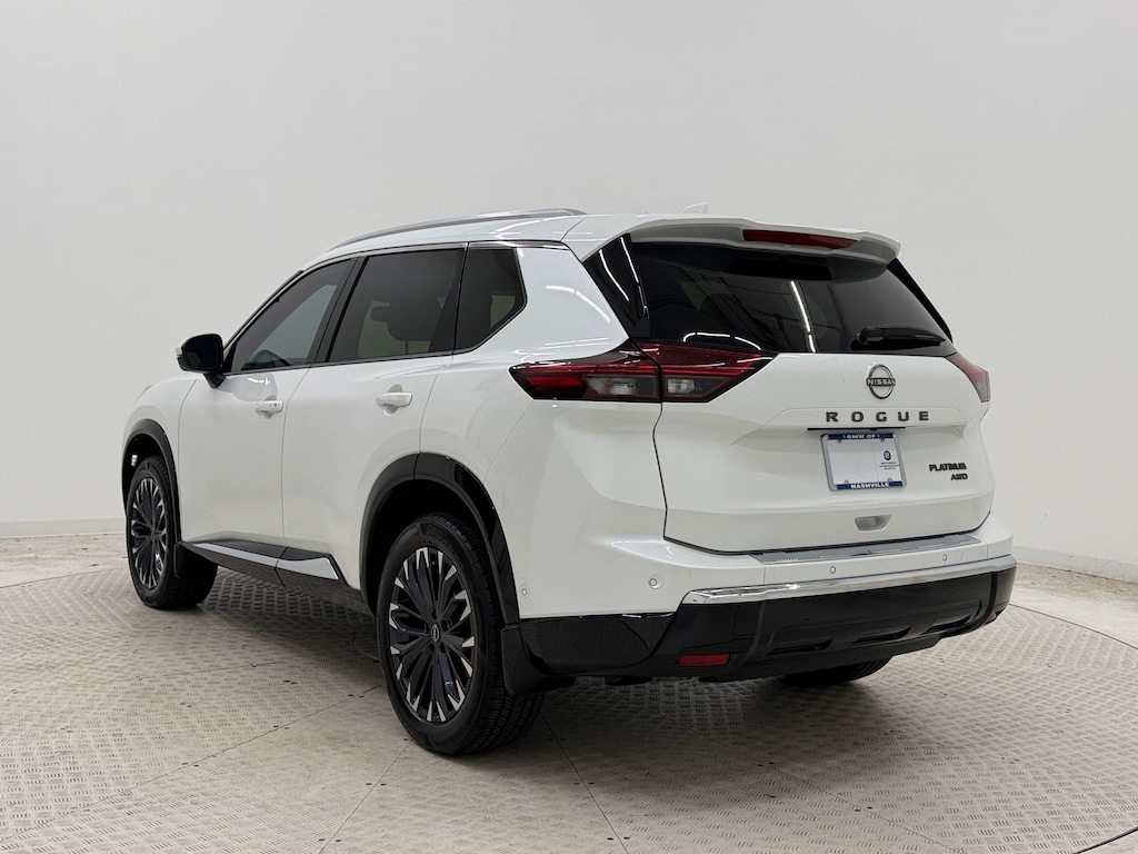 Used 2024 Nissan Rogue Platinum SUV
