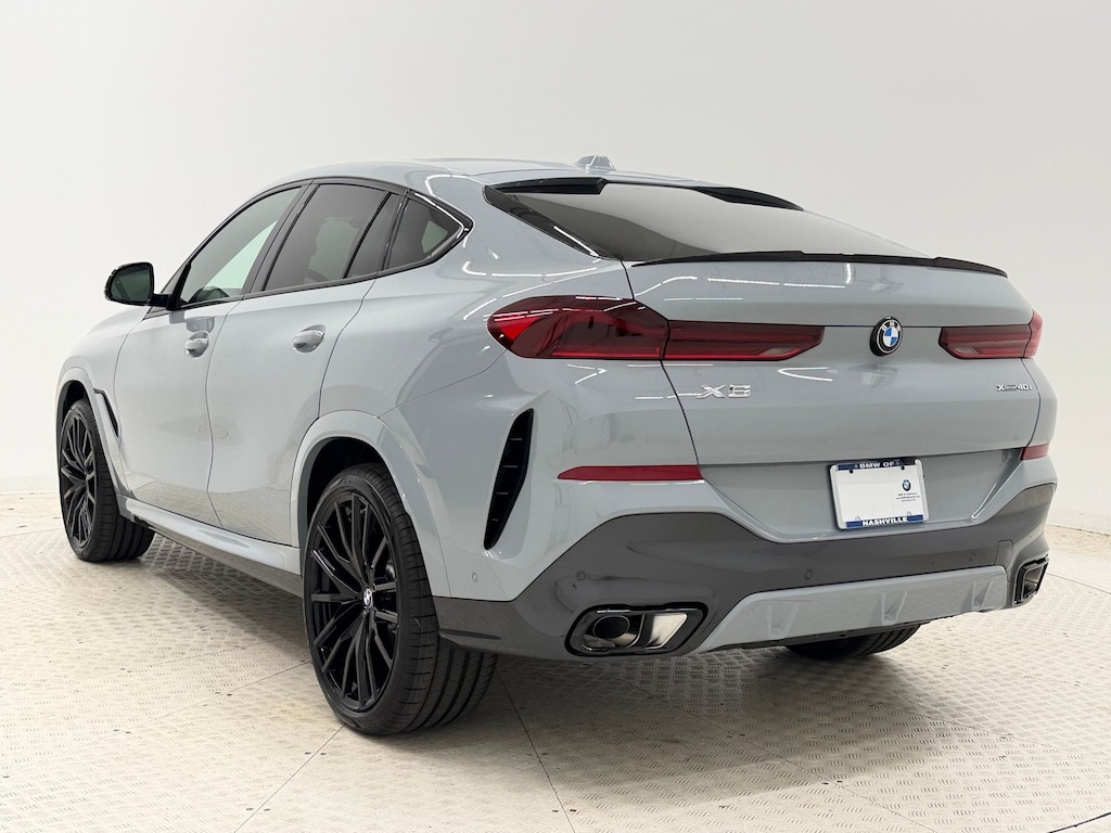 New 2027 BMW X6 xDrive40i SUV