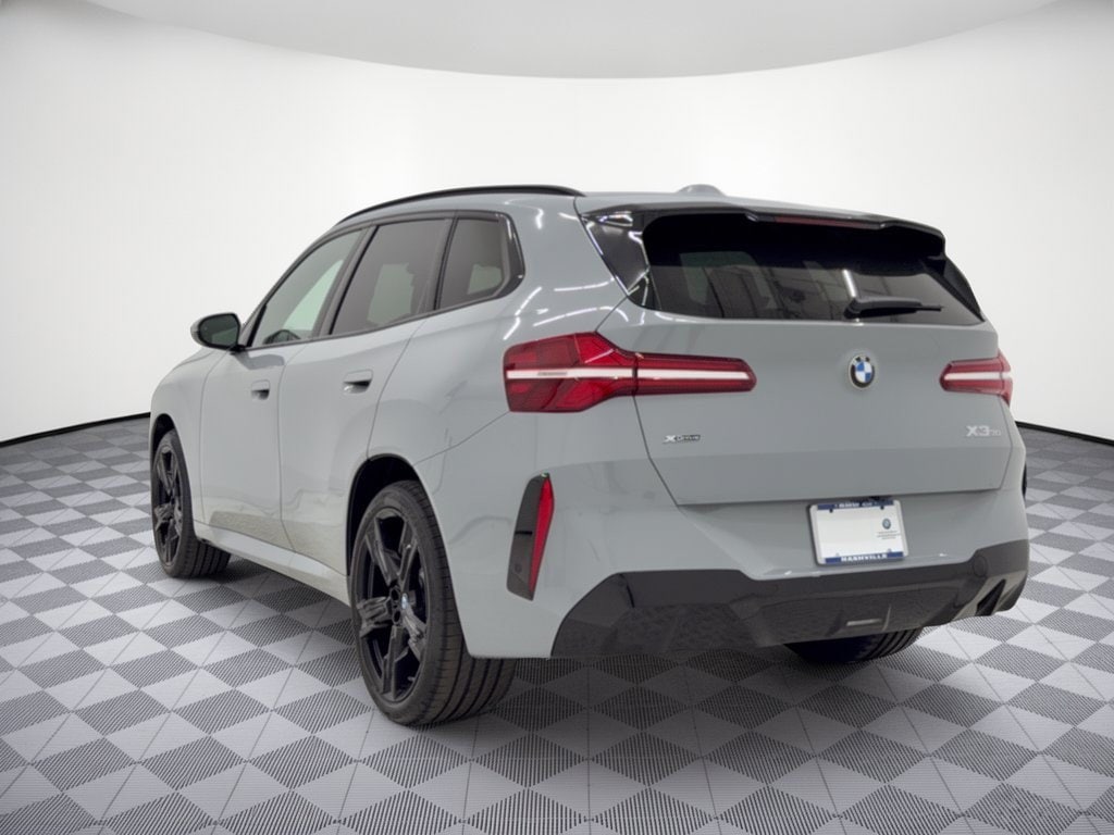 New 2026 BMW X3 30 xDrive SUV