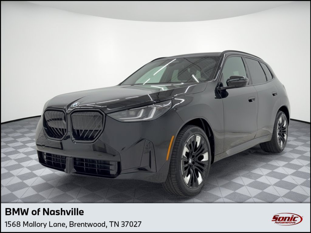New 2026 BMW X3 30 xDrive SUV