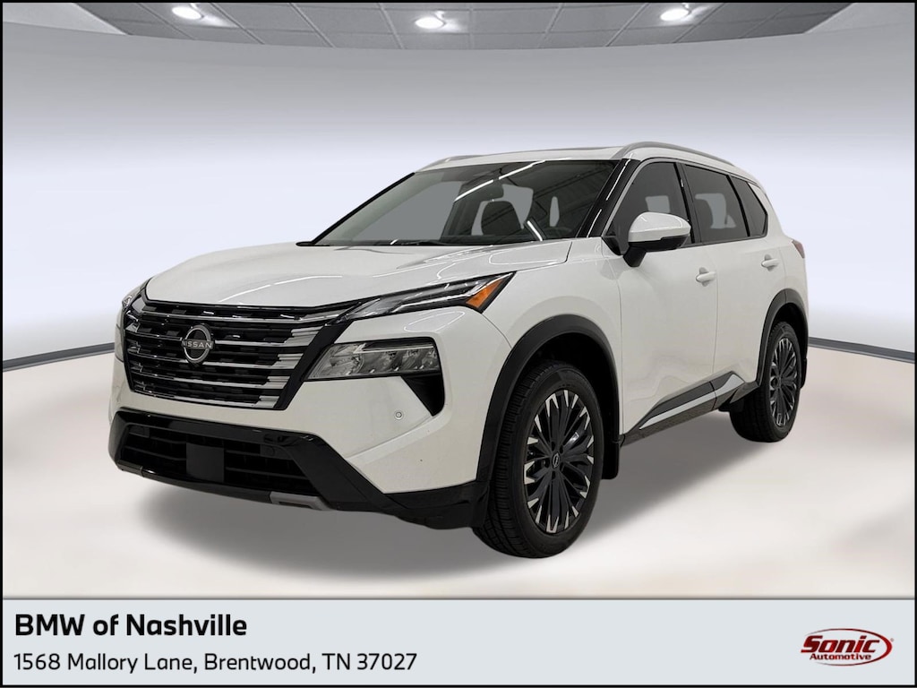Used 2024 Nissan Rogue Platinum SUV