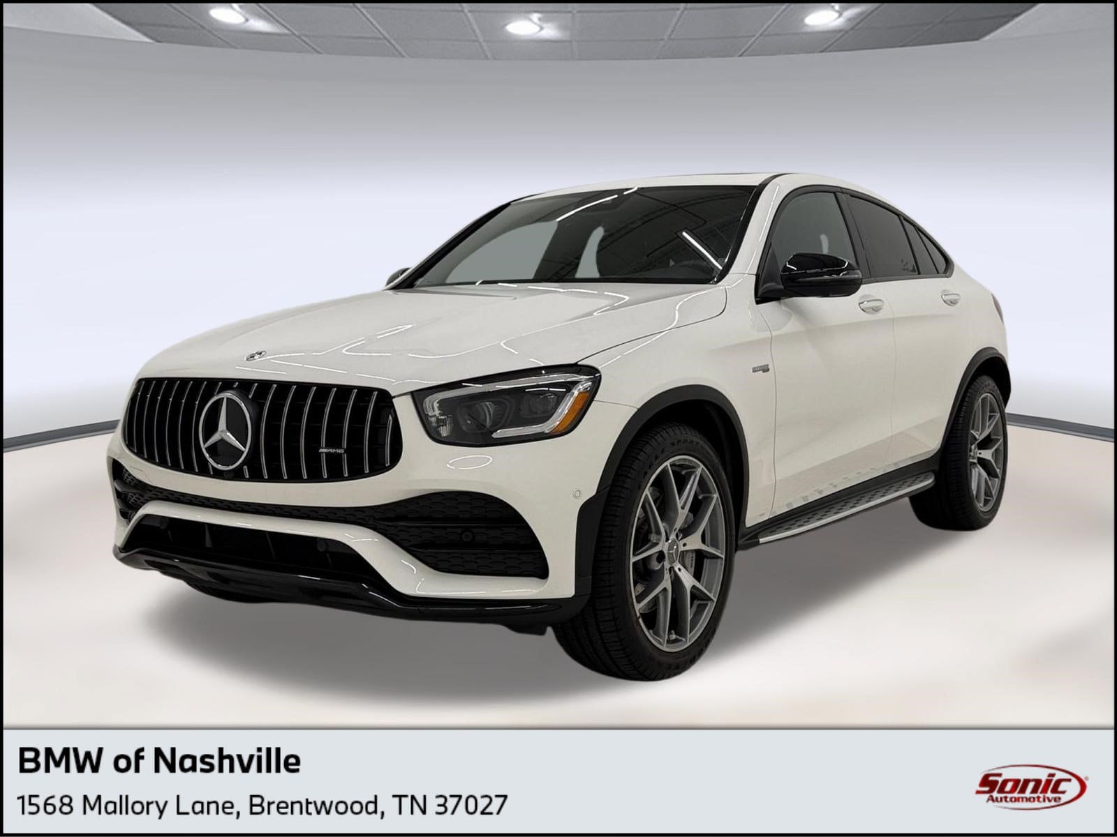2023 Mercedes-Benz GLC Coupe