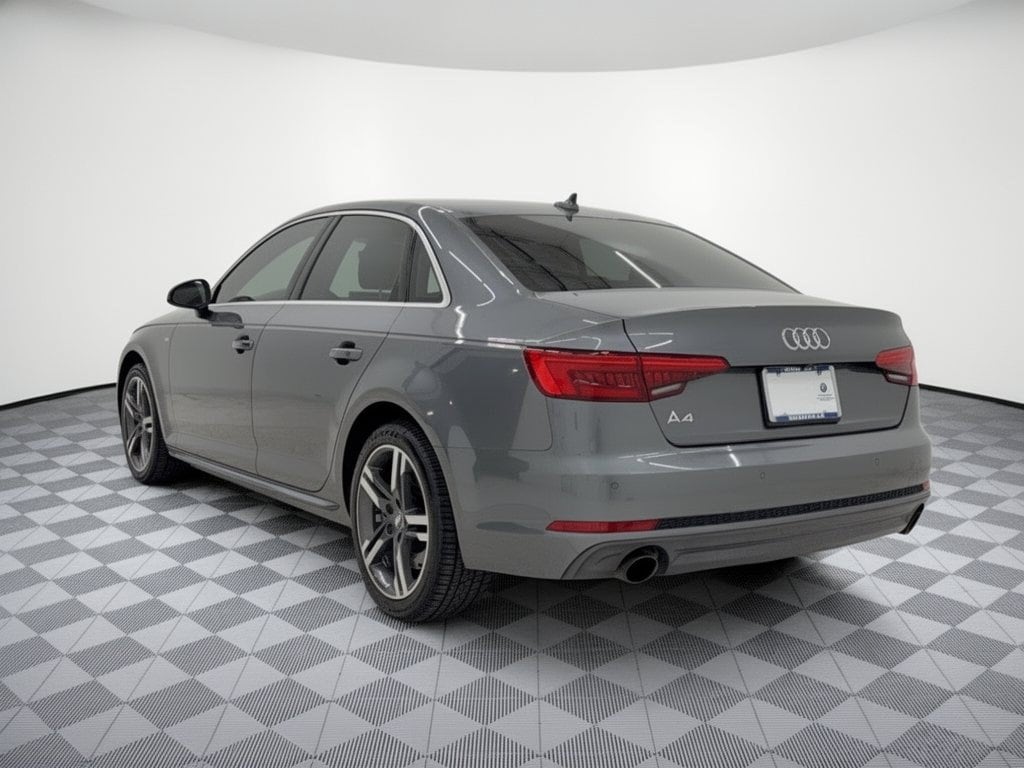 Used 2017 Audi A4 Premium Plus Sedan