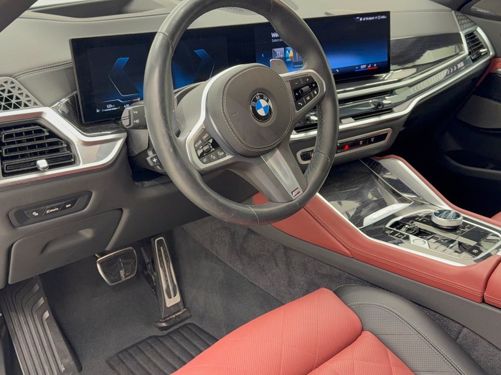 Certified 2025 BMW X6 SUV