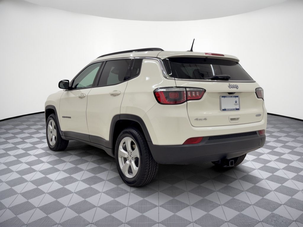 Used 2017 Jeep New Compass Latitude SUV