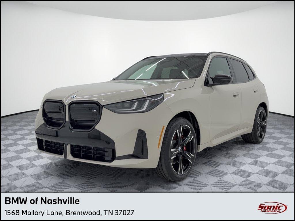New 2026 BMW X3 M50 xDrive SUV