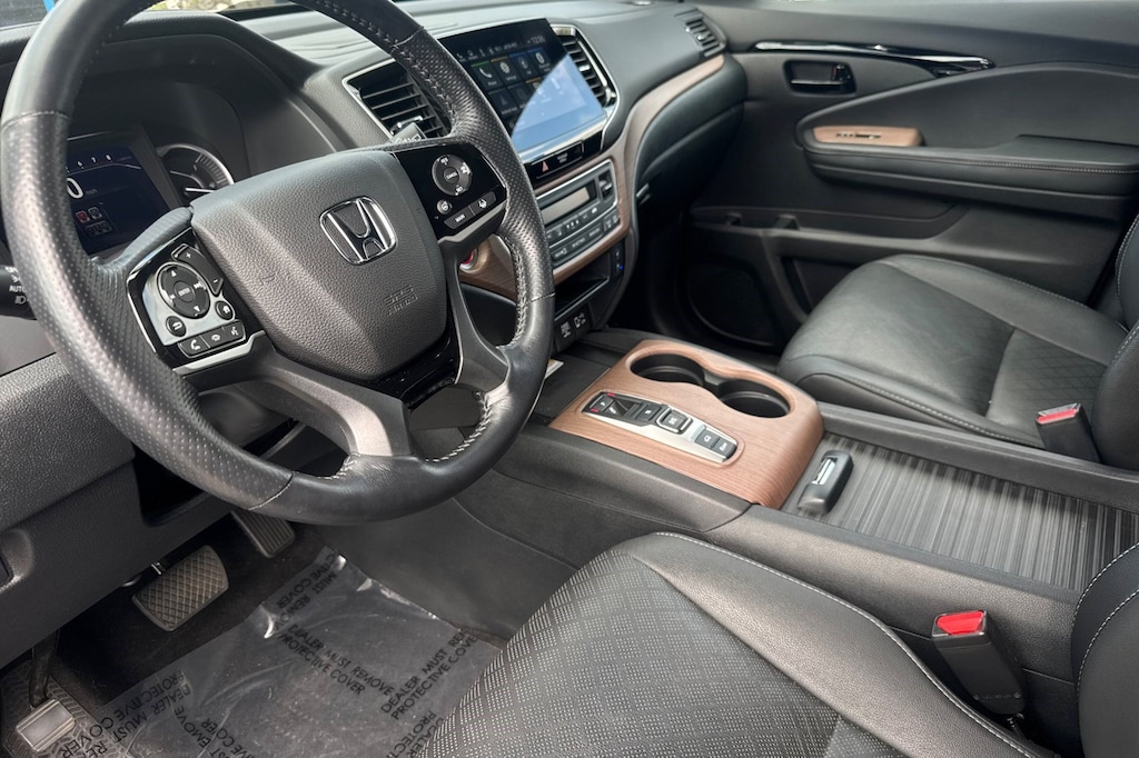 Used 2022 Honda Passport Elite SUV