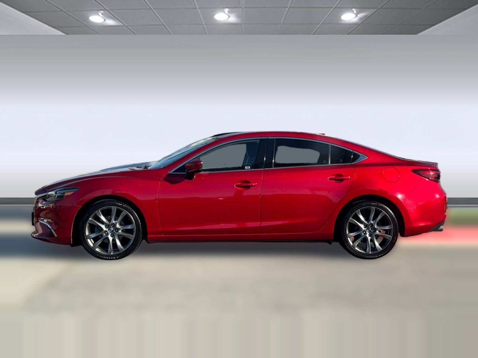 Used 2017 Mazda Mazda6 i Grand Touring with VIN JM1GL1W52H1112416 for sale in Buena Park, CA
