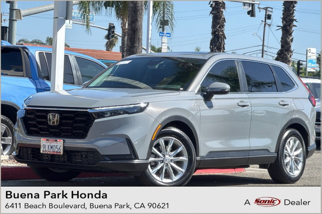 Used 2024 Honda CR-V EX-L SUV