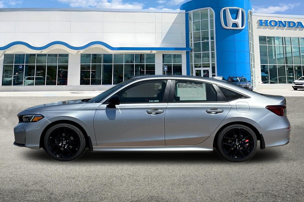 New 2026 Honda Civic Sport Sedan