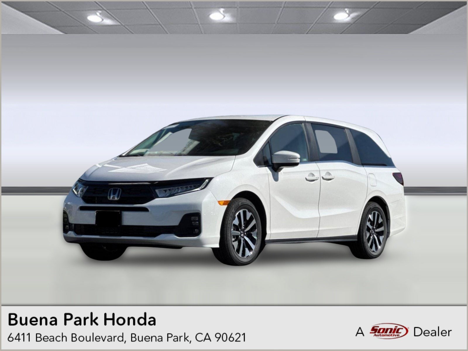 2027 Honda Odyssey EX-L