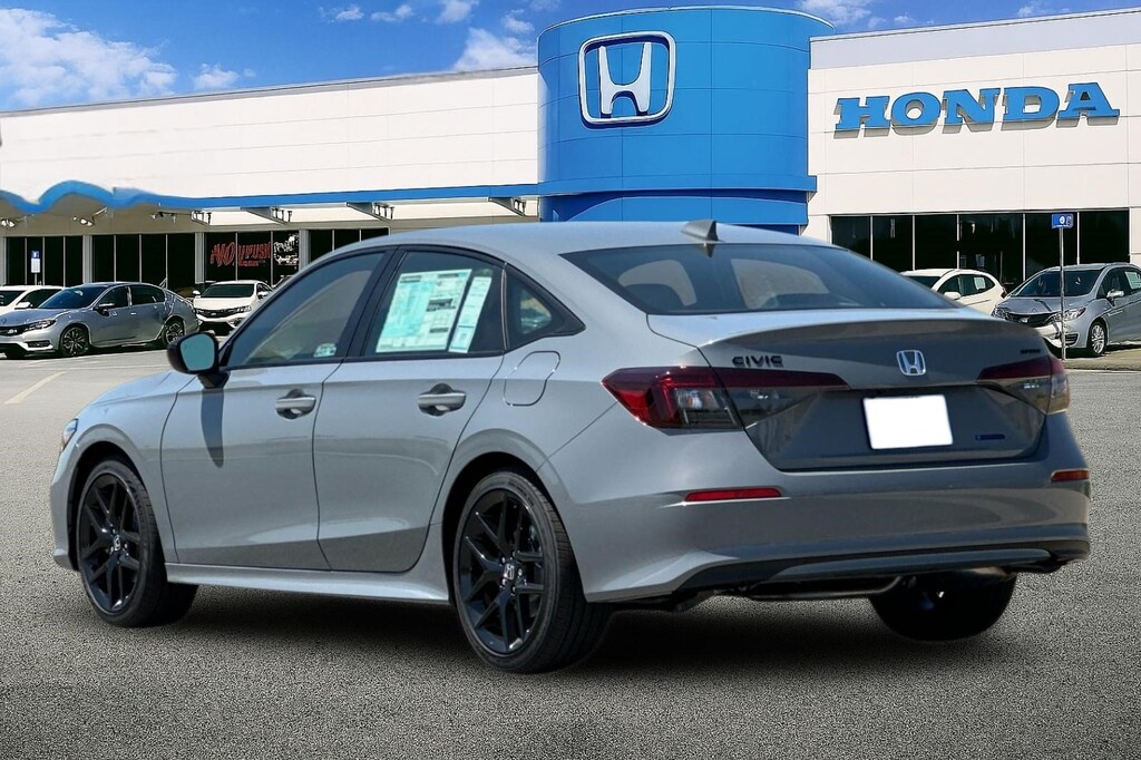 New 2026 Honda Civic Hybrid Sport Sedan