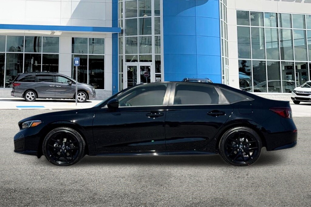 New 2026 Honda Civic Sport Sedan