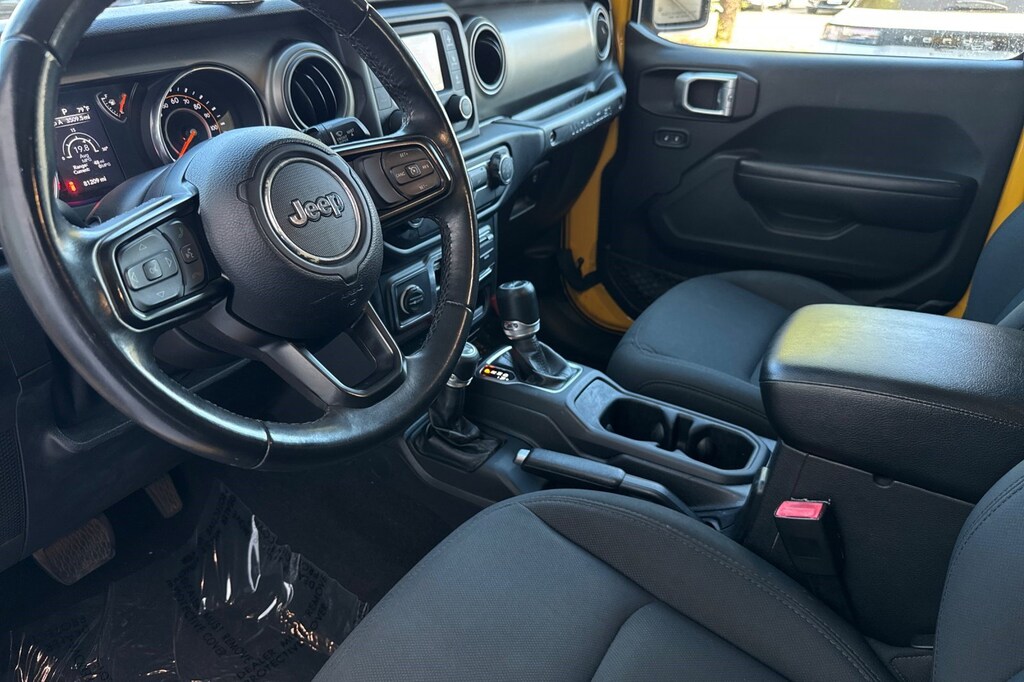 Used 2019 Jeep Wrangler Sport S SUV