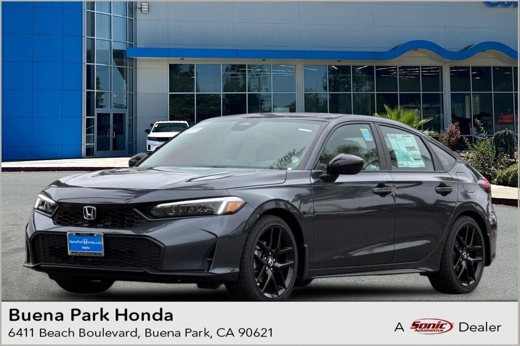 New 2026 Honda Civic Sport Hatchback