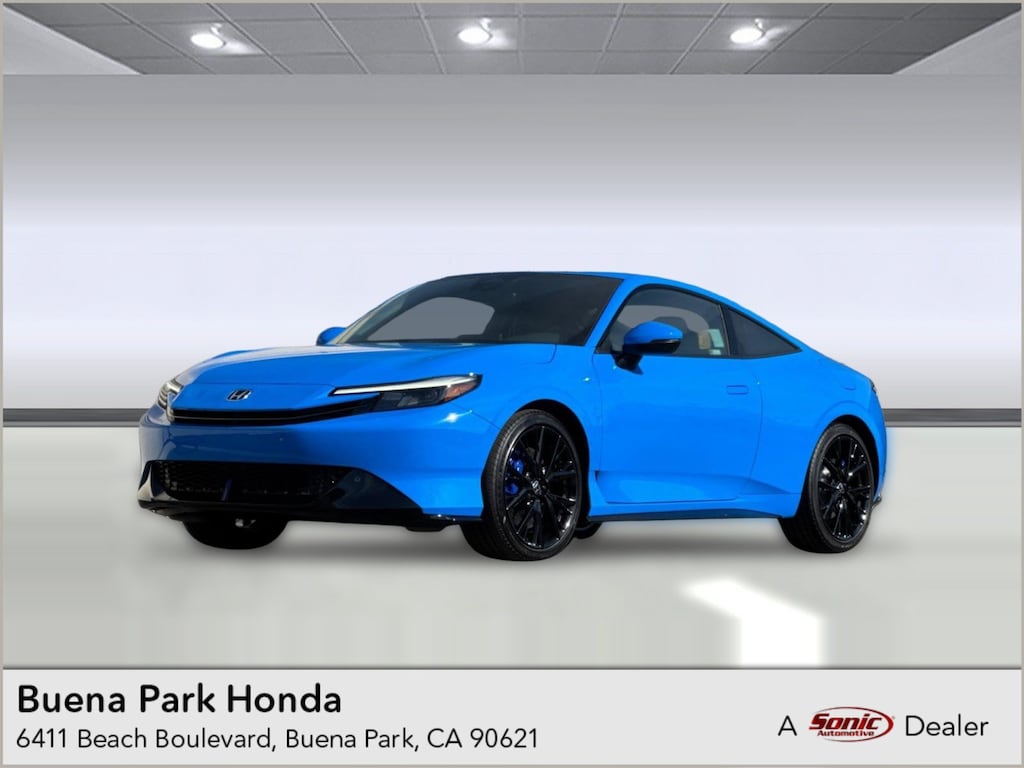New 2026 Honda Prelude Hybrid Hatchback