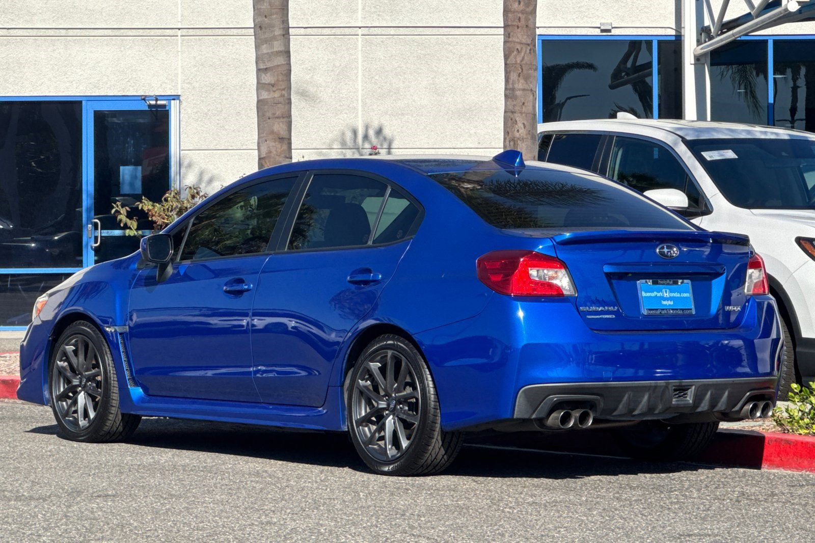 Used 2019 Subaru WRX Premium Sedan