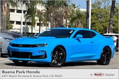 Used 2022 Chevrolet Camaro 1SS Coupe for Sale in Ontario, CA
