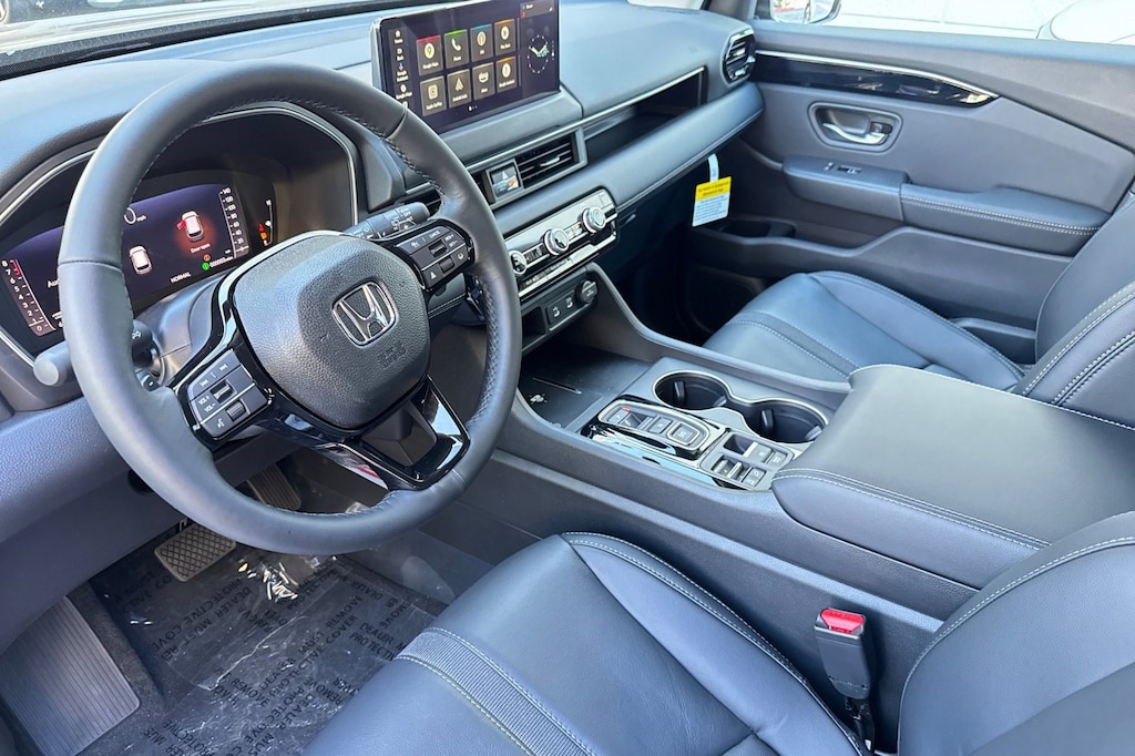 New 2026 Honda Pilot EX-L SUV