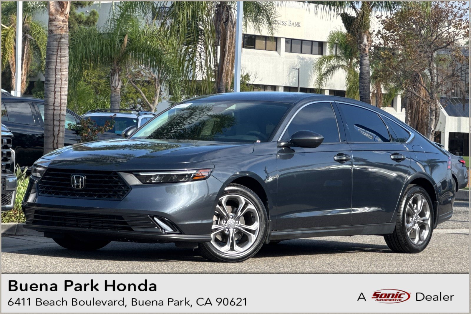 Used 2024 Honda Accord EX Sedan