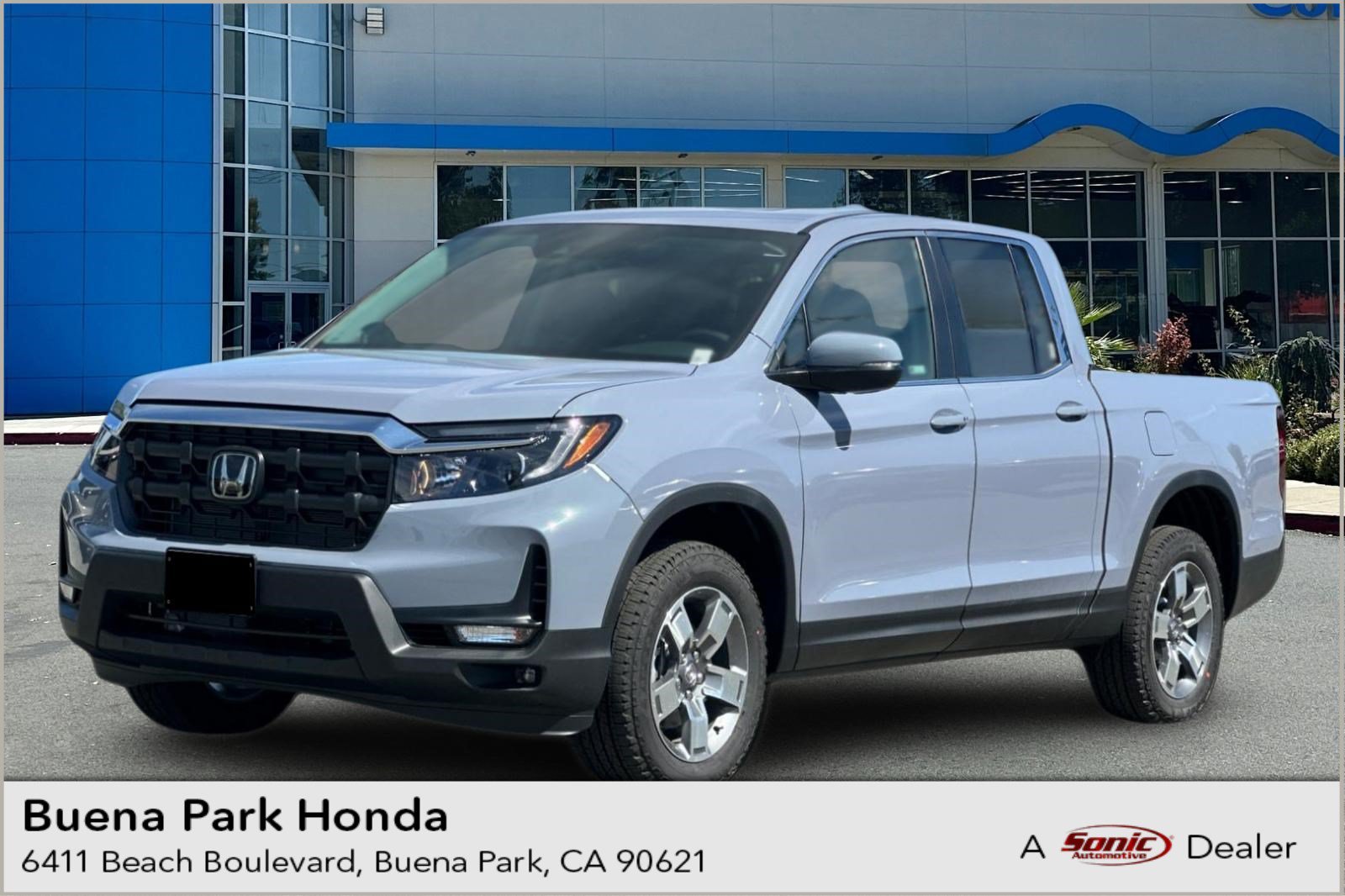  Honda Ridgeline